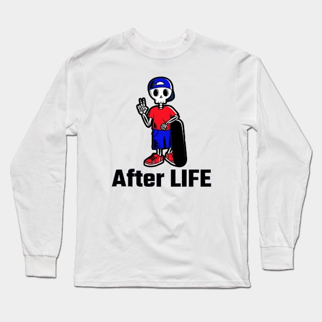 After life Long Sleeve T-Shirt by SparkledSoul